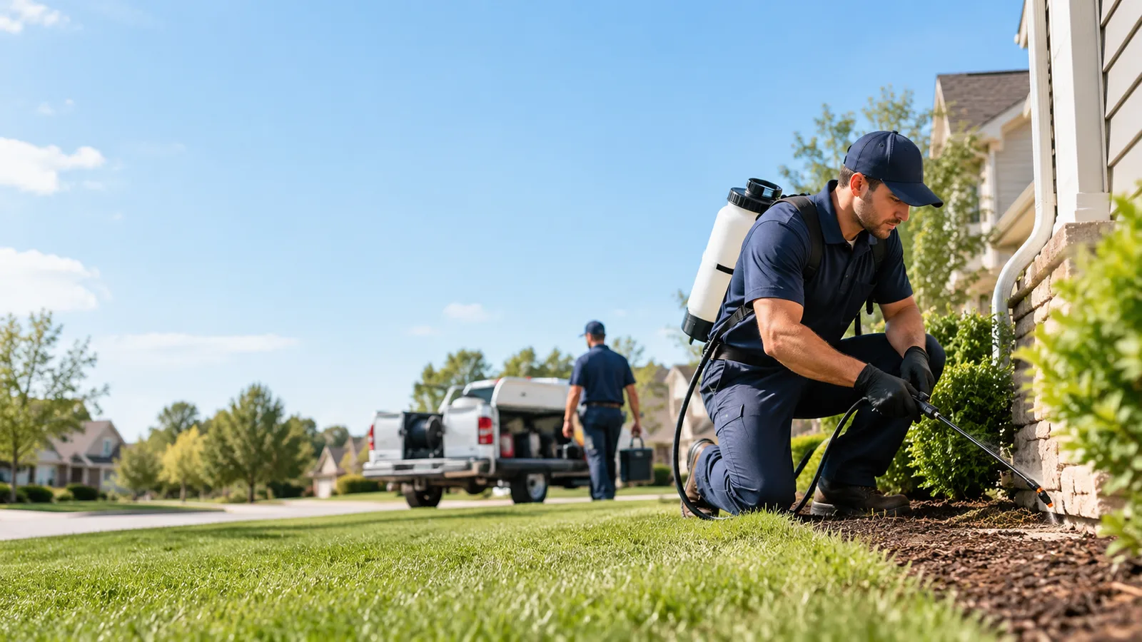 Pest Control in Hazel Park, MI near me